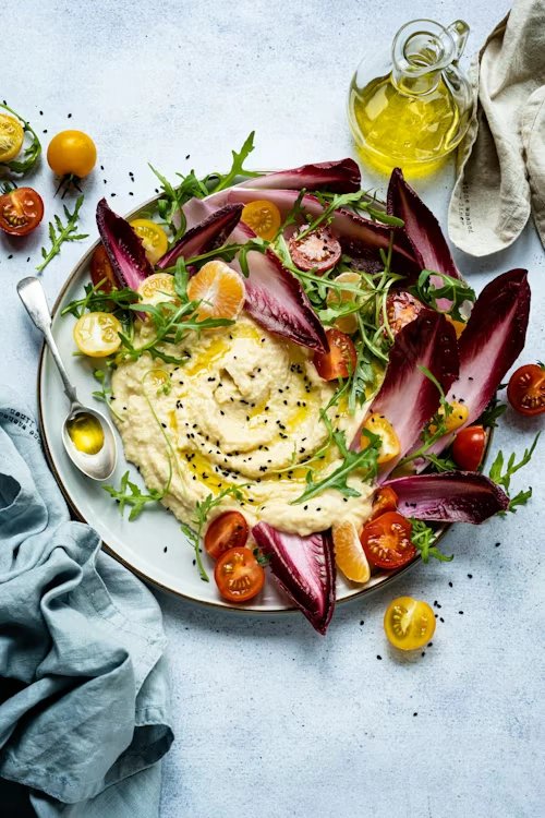 Plano de alimentación saludable
